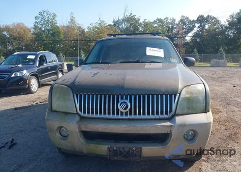 2004 Mercury Mountaineer from USA, damaged, VIN 4M2ZU86E24UJ18797